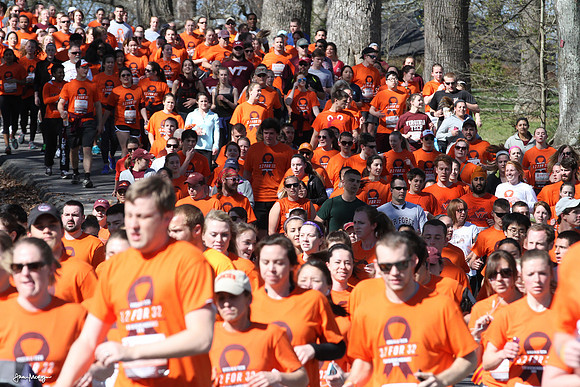 416 Memorial. Run For 32.