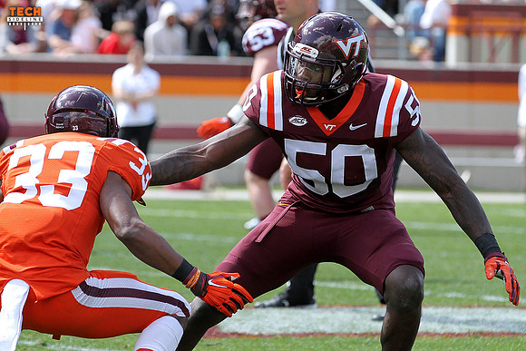 2016.04.23. Spring Game at VT.