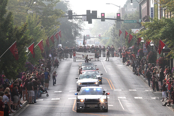 2013.10.05. Homecoming Parade.
