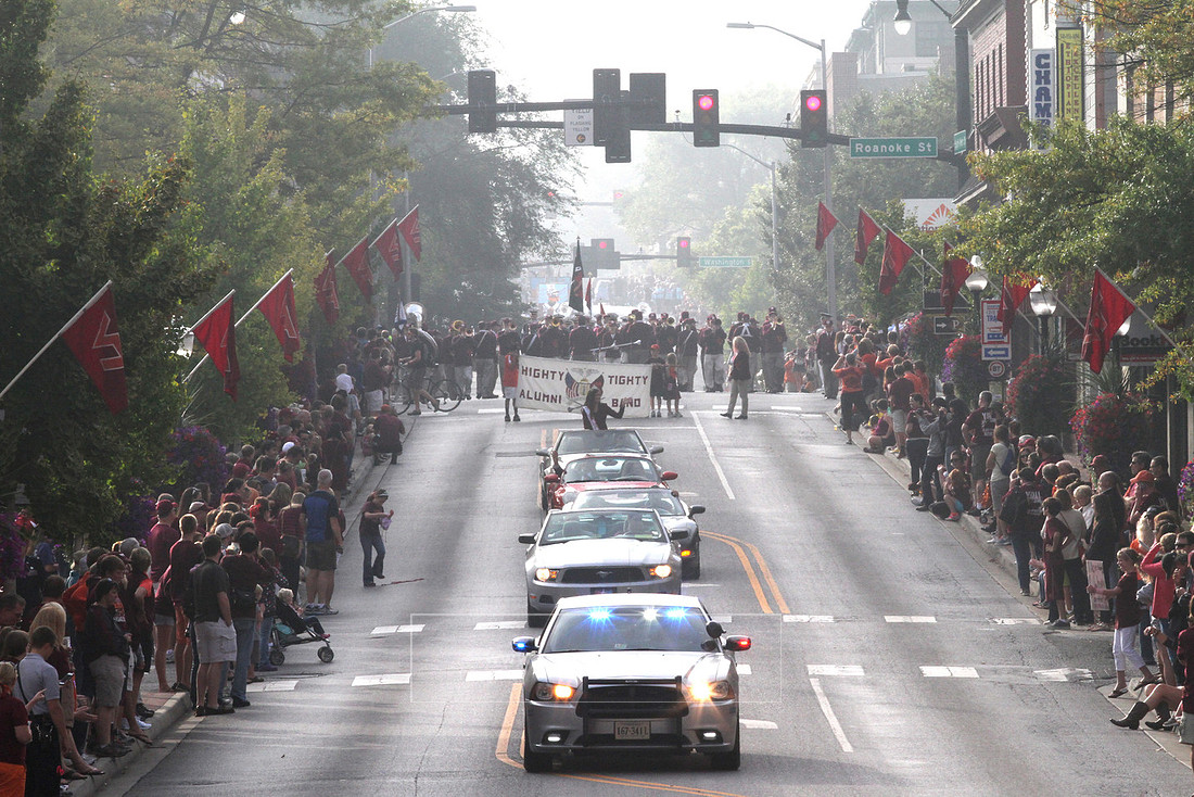 Virginia Tech | Homecoming Parade | 2013