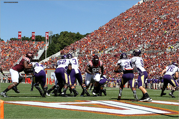 2013.09.07. WCU at VT