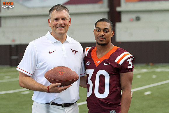 2016.08.14. VT Football Media Day.