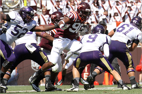 2013.09.07. WCU at VT