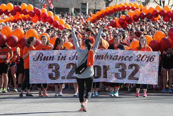 416 Memorial. Run For 32.