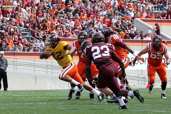 2016.04.23. Spring Game at VT.