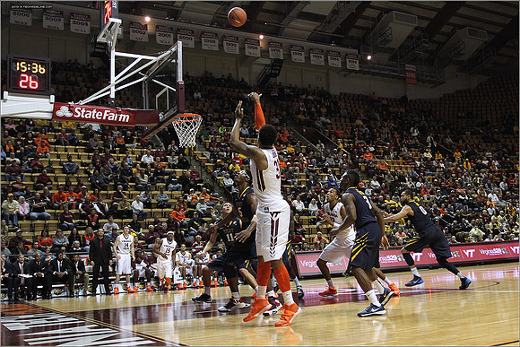 2013.11.12. WVU at VT