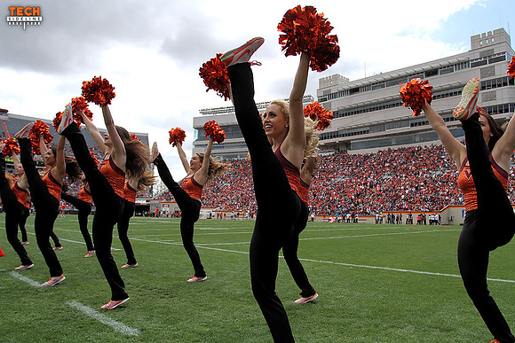 2016.04.23. Spring Game at VT.