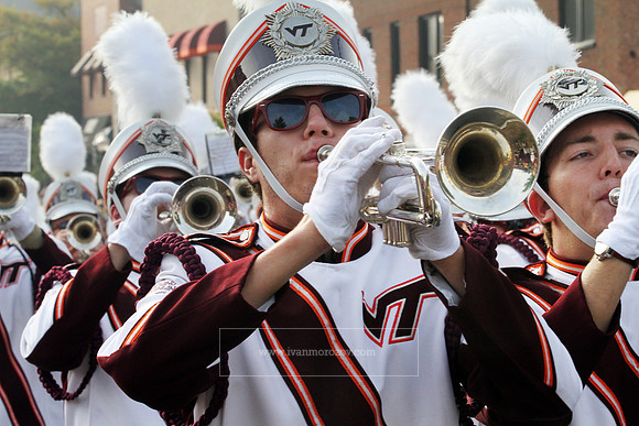 2013.10.05. Homecoming Parade.
