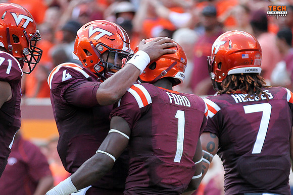 2016.09.24. ECU at VT.