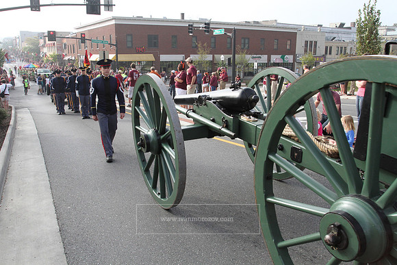 2013.10.05. Homecoming Parade.