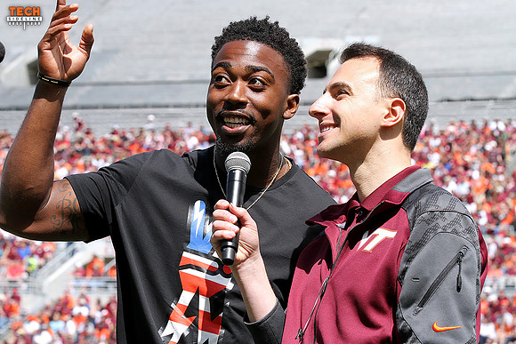 2016.04.23. Spring Game at VT.
