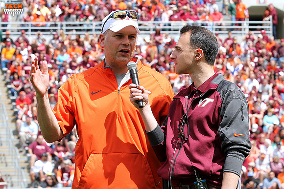 2016.04.23. Spring Game at VT.