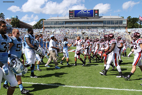 2014.10.04. VT at UNC.