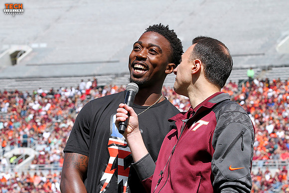 2016.04.23. Spring Game at VT.