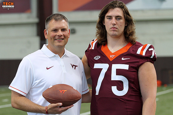 2016.08.14. VT Football Media Day.