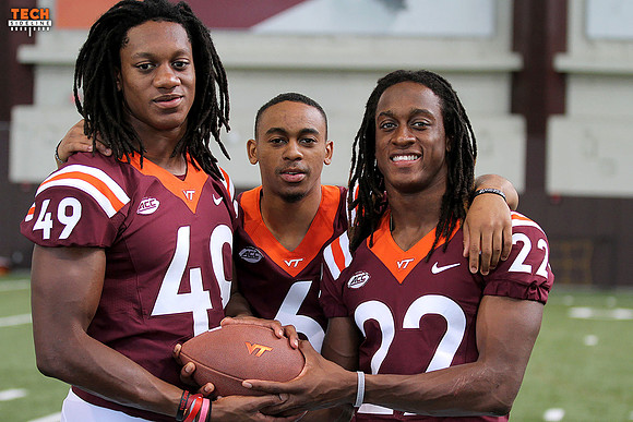 2016.08.14. VT Football Media Day.