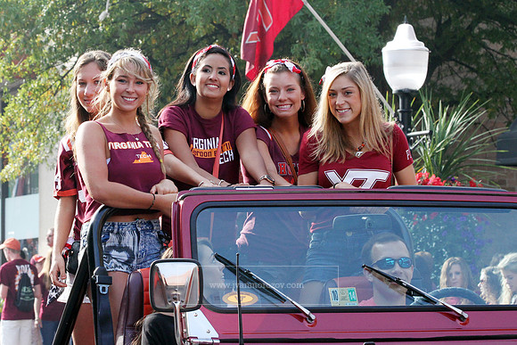 2013.10.05. Homecoming Parade.