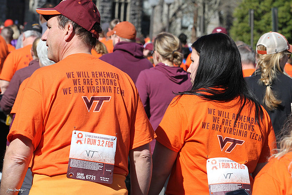 416 Memorial. Run For 32.