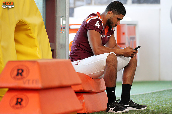 2016.08.14. VT Football Media Day.