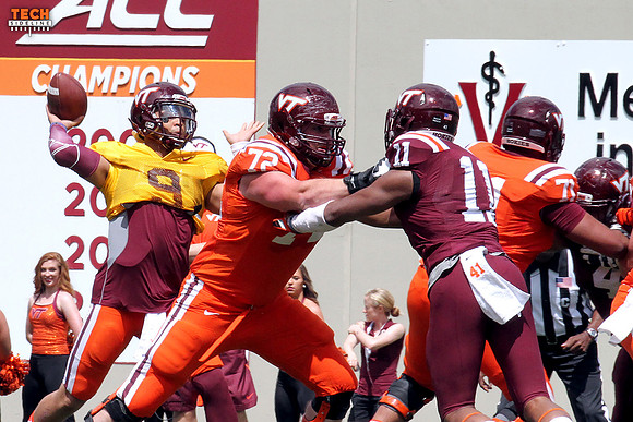 2016.04.23. Spring Game at VT.