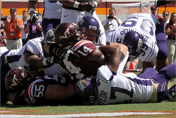 2013.09.07. WCU at VT