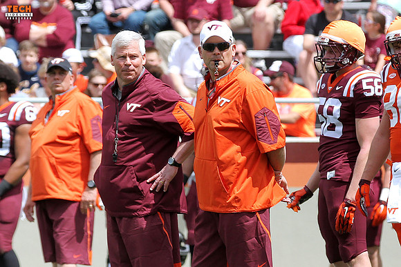 2016.04.23. Spring Game at VT.