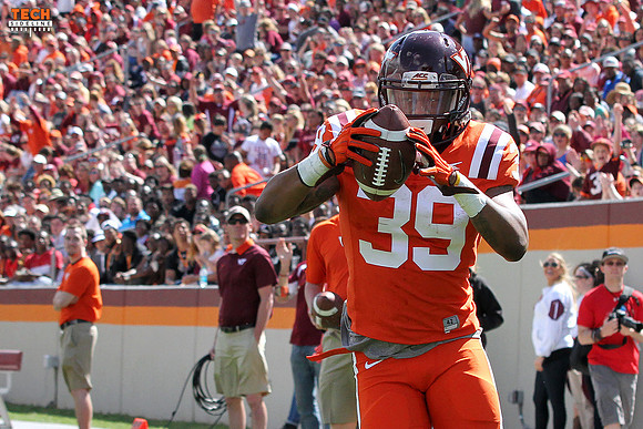 2016.04.23. Spring Game at VT.