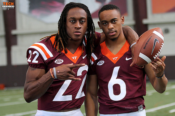 2016.08.14. VT Football Media Day.