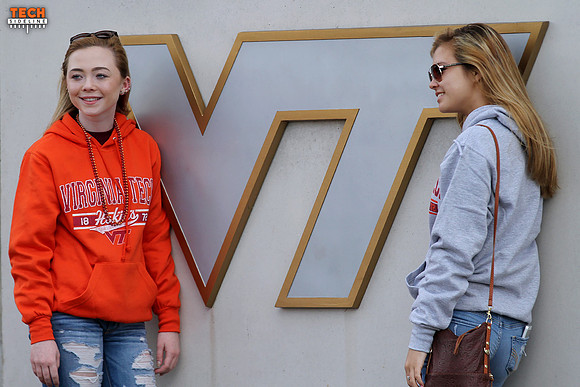 2016.04.23. Spring Game at VT.