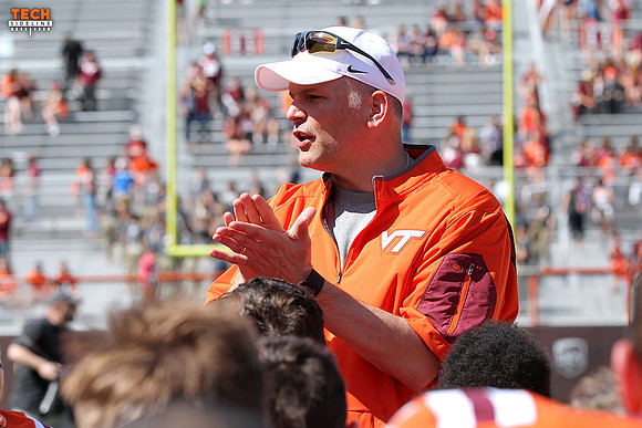2016.04.23. Spring Game at VT.