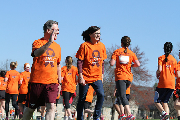 416 Memorial. Run For 32.