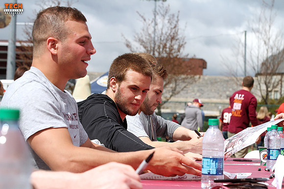 2016.04.23. Spring Game at VT.