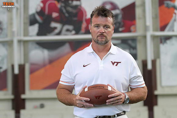 2016.08.14. VT Football Media Day.