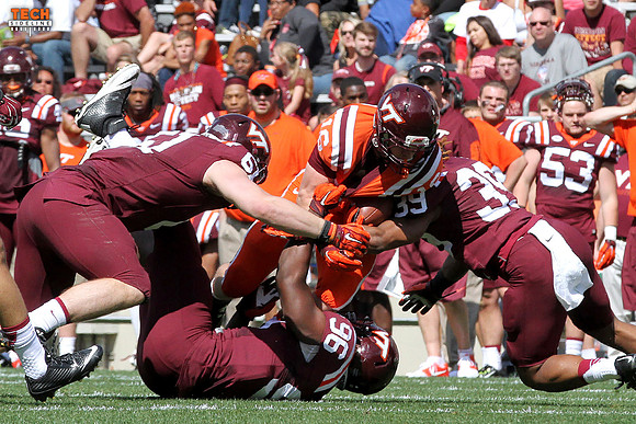 2016.04.23. Spring Game at VT.