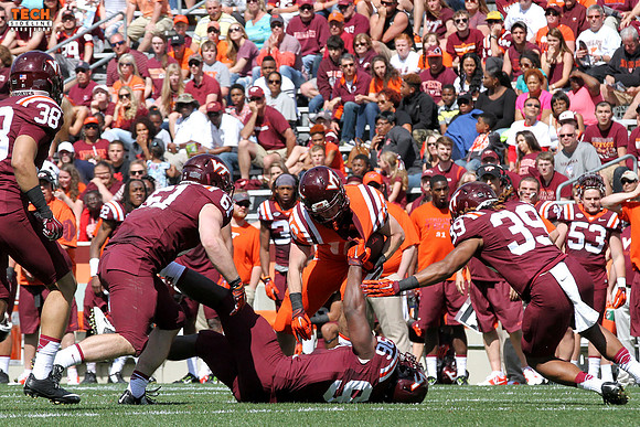 2016.04.23. Spring Game at VT.