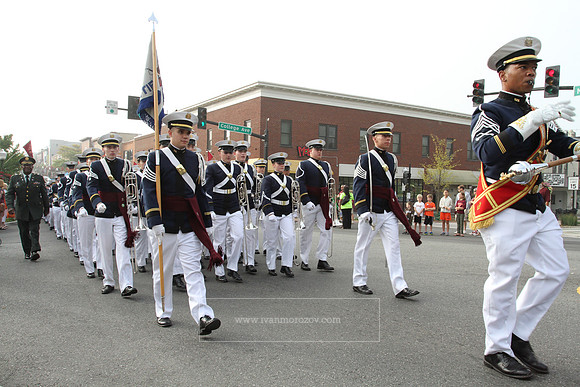 2013.10.05. Homecoming Parade.
