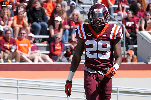 2016.04.23. Spring Game at VT.