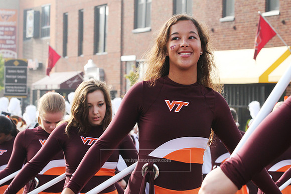 2013.10.05. Homecoming Parade.