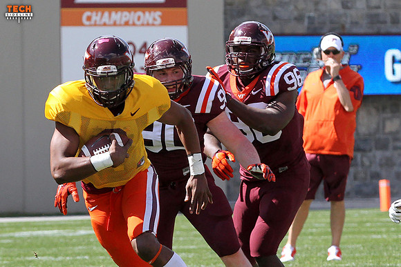 2016.04.23. Spring Game at VT.
