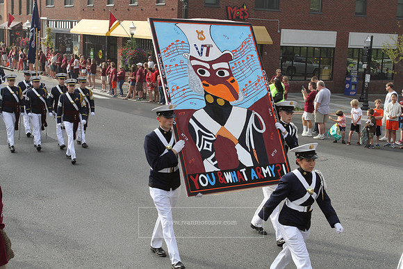 2013.10.05. Homecoming Parade.