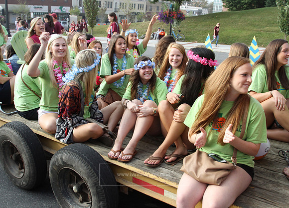 2013.10.05. Homecoming Parade.