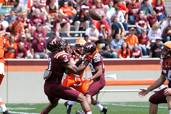 2016.04.23. Spring Game at VT.