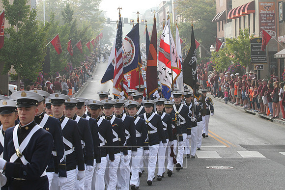 2013.10.05. Homecoming Parade.