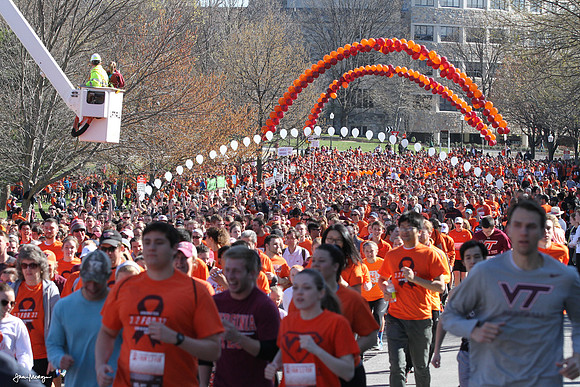 416 Memorial. Run For 32.