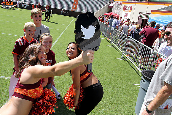 2016.08.14. VT Football Media Day.