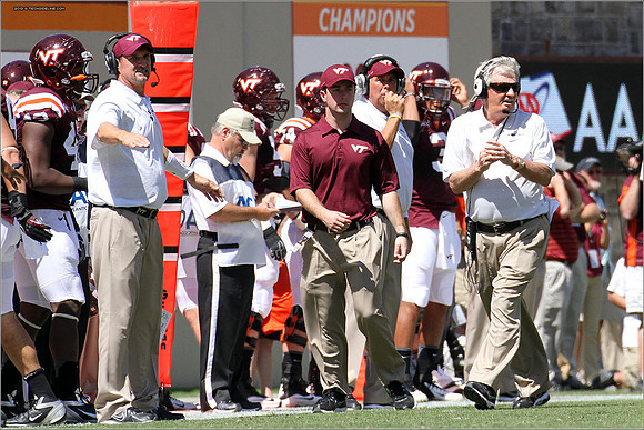 2013.09.07. WCU at VT