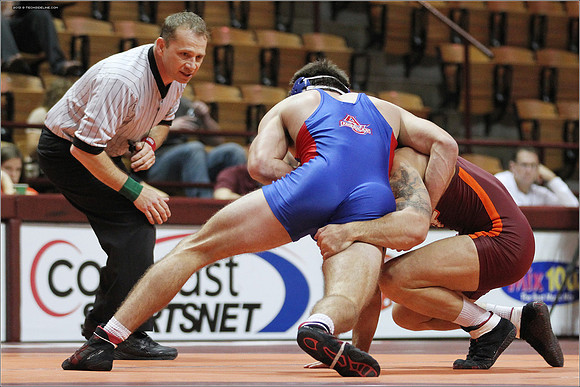 2013.11.17. Wrestling. American at VT