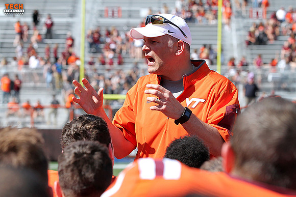 2016.04.23. Spring Game at VT.