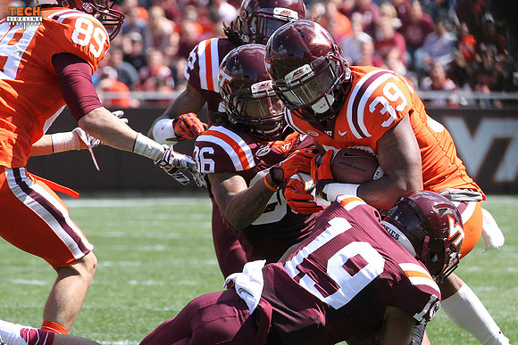 2016.04.23. Spring Game at VT.