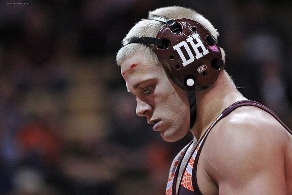 2014.11.23. Wrestling. OSU at VT